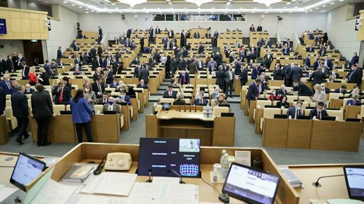 Руската дума гласува за признаването на Донецката и Луганската републики