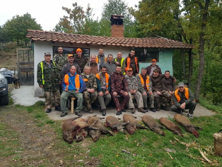 Ловците в „Ардино 2“,  „Млечино“ и „Бял извор“ с най-добър отстрел на дива свиня в ЛРС „Бели брези“ 