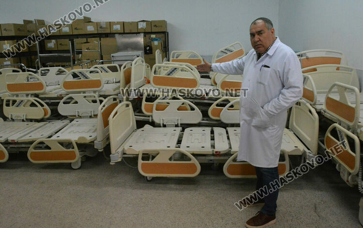 МБАЛ-Хасково получи дарение със съдействието на търговското ни аташе в Хамбург