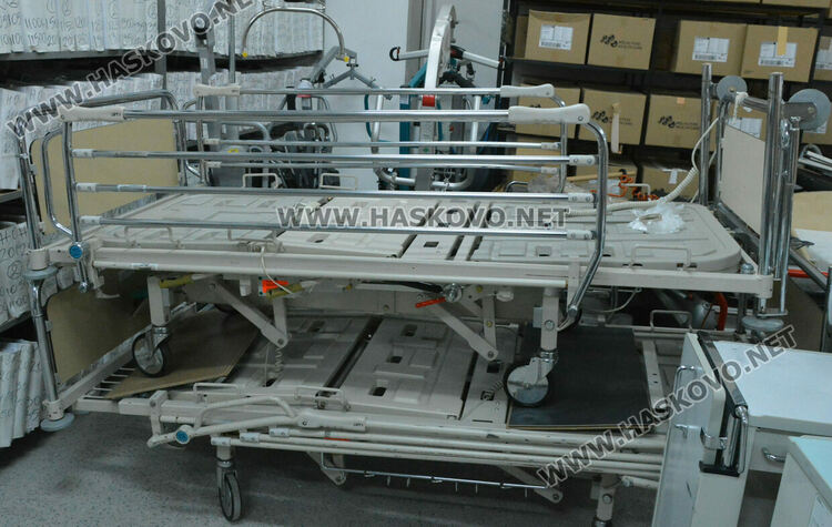 МБАЛ-Хасково получи дарение със съдействието на търговското ни аташе в Хамбург