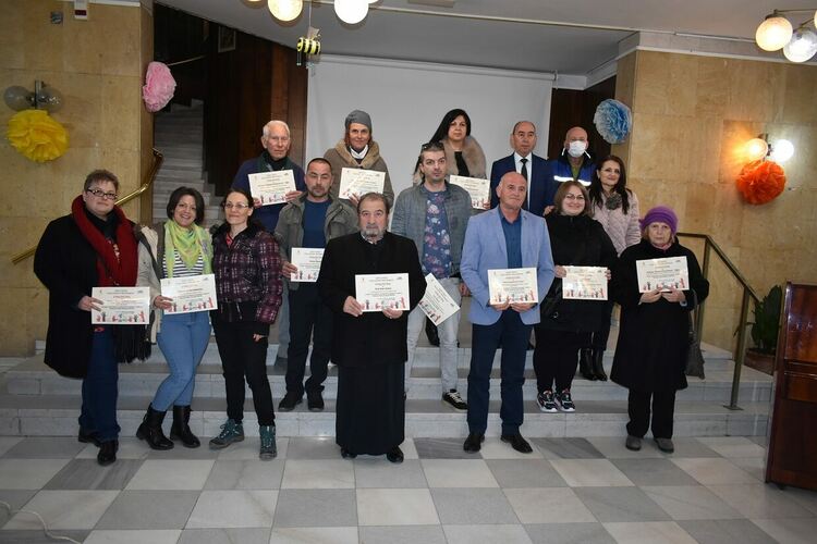 Наградиха най-значимите доброволчески инициативи на 2021 г. в Асеновград 