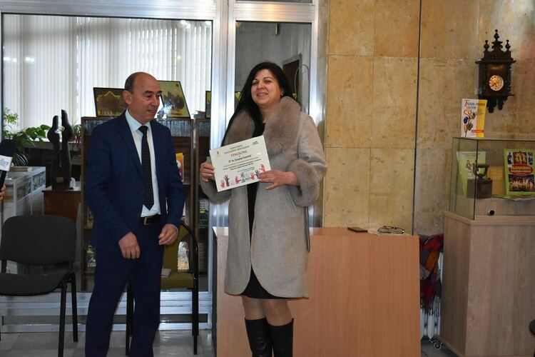 Наградиха най-значимите доброволчески инициативи на 2021 г. в Асеновград 