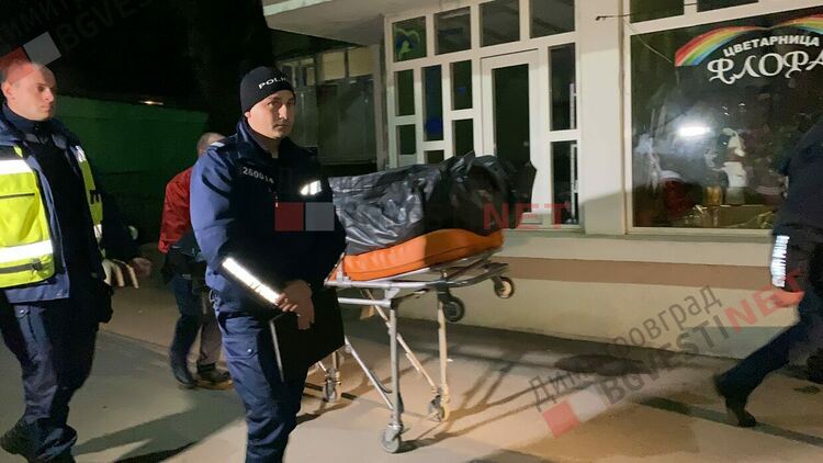 Мъртъв мъж в Димитровград