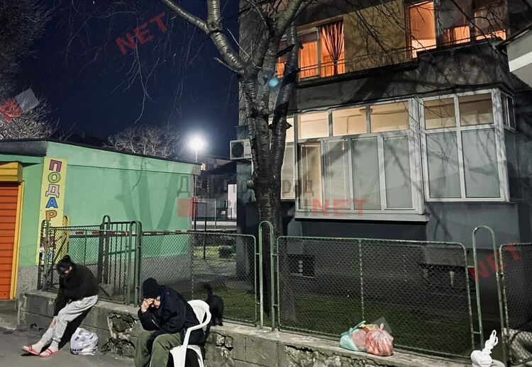 сградата в която е живеел Георги