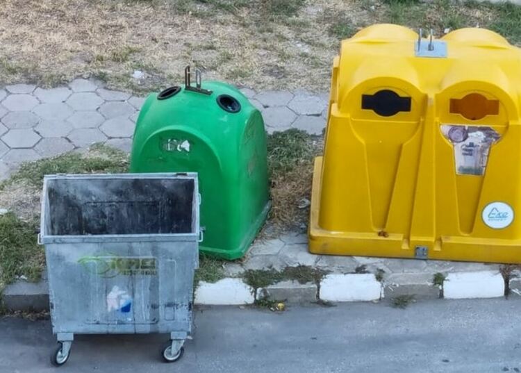 Започва по-често обслужване на съдовете за събиране на отпадъци от хартиени и пластмасови опаковки