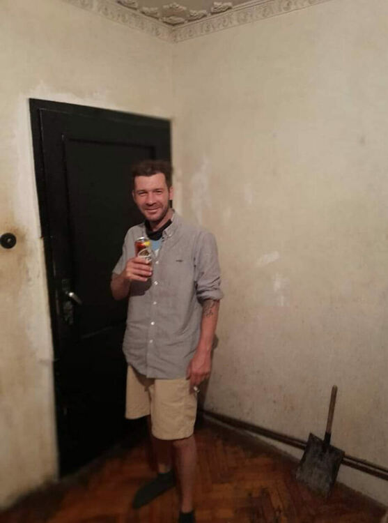 Починалият Георги - снимка фейсбук