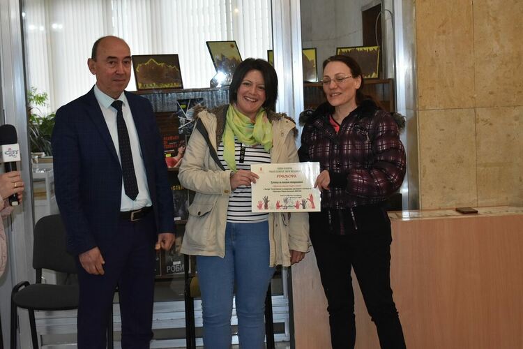 Наградиха най-значимите доброволчески инициативи на 2021 г. в Асеновград 