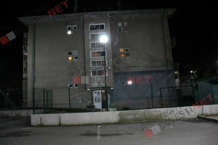 сградата в която е живеелГеорги