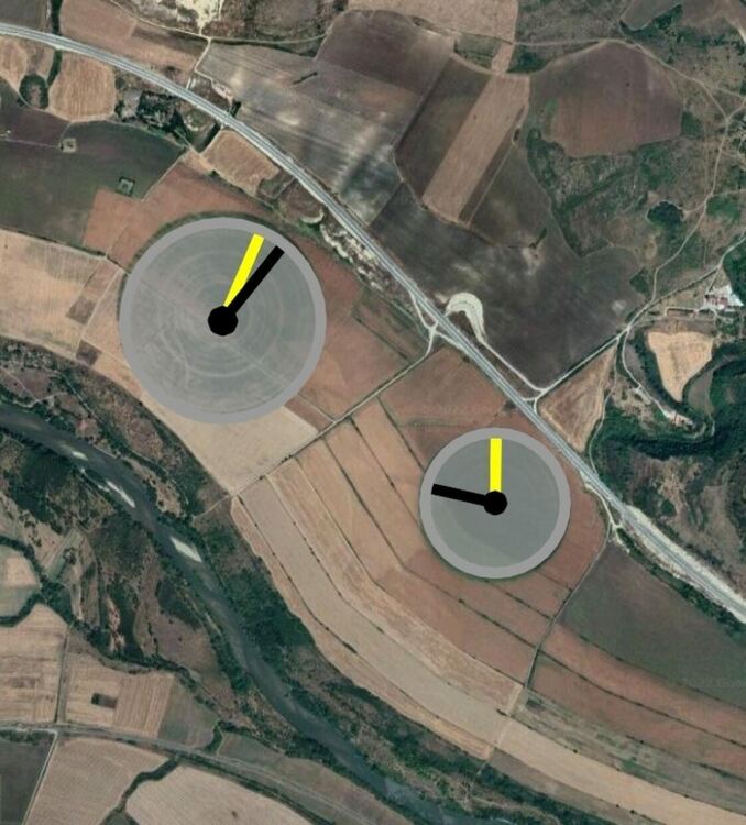 Разбулена "загадка": на какво се дължат зелените кръгове по нивите около Димитровград - природно явление, извънземни или...