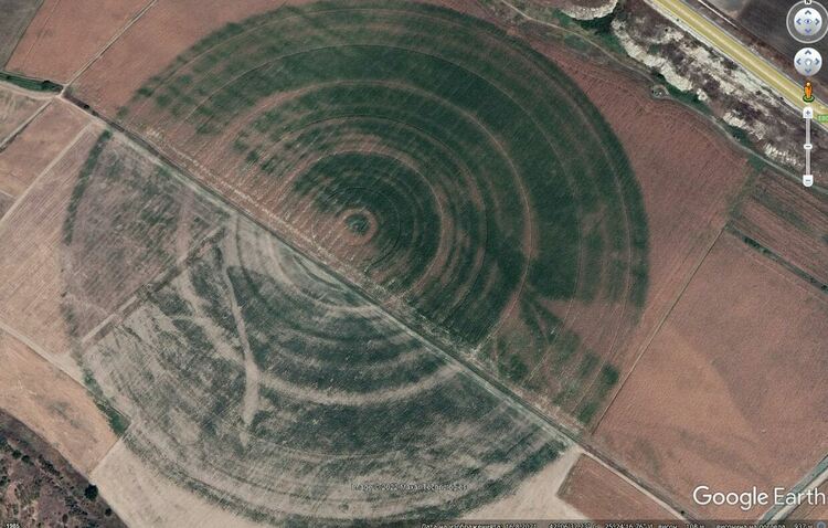 Разбулена "загадка": на какво се дължат зелените кръгове по нивите около Димитровград - природно явление, извънземни или...