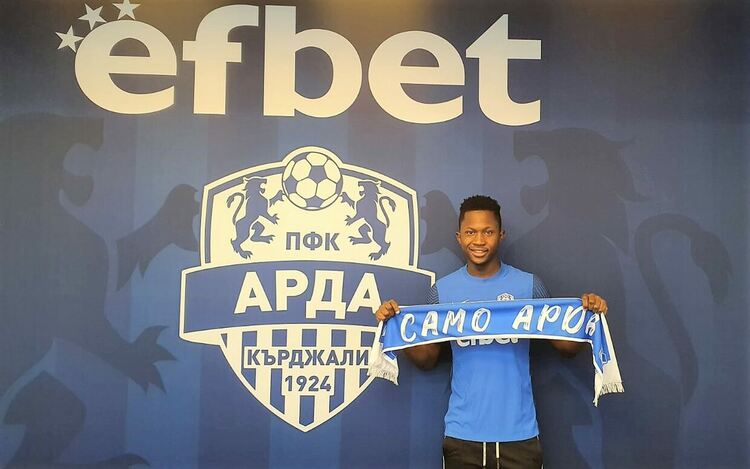 ПФК "Арда"подписа договор с нападател на ЦСКА Москва