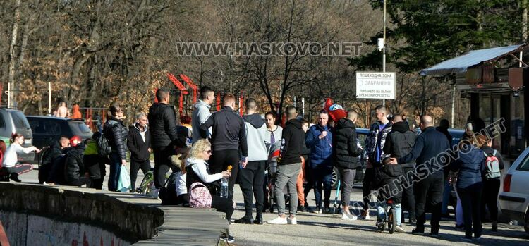 Рекордно топъл ден в Хасково, измериха 17.7 градуса