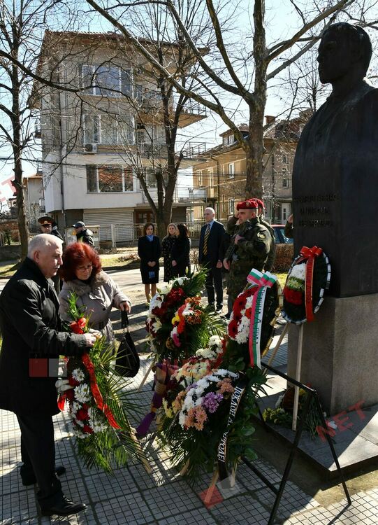 Димитровград с поклон пред Апостола на свободата!