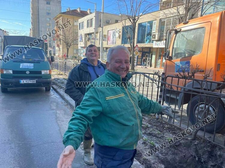 Част от Хасково без вода заради авария на "Раковски" 