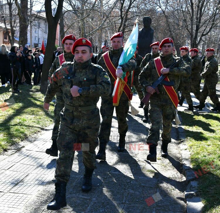 Димитровград с поклон пред Апостола на свободата!