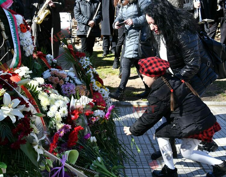 Димитровград с поклон пред Апостола на свободата!