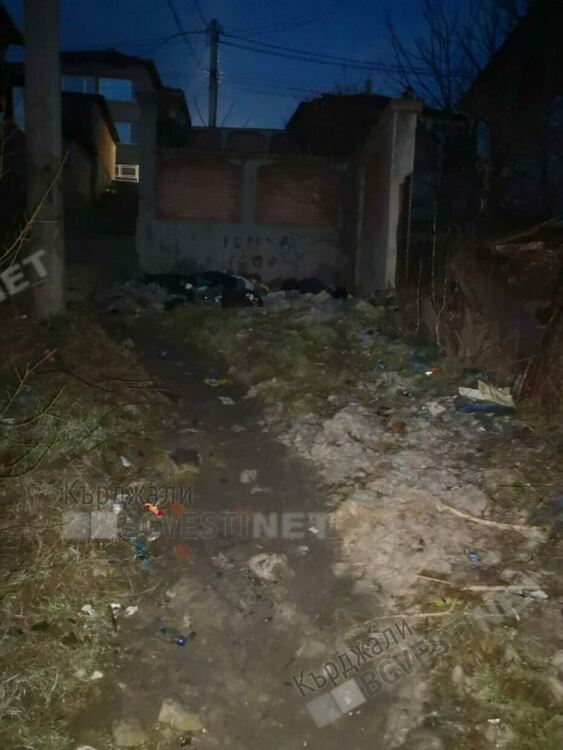 Сметища никнат около магазините в кв.”Боровец”, сметосъбиращата фирма безпомощна