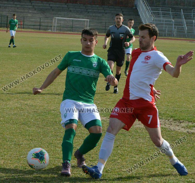 “Саяна Хасково” вкара 6 гола на “Берое” за перфектен старт на пролетния полусезон 