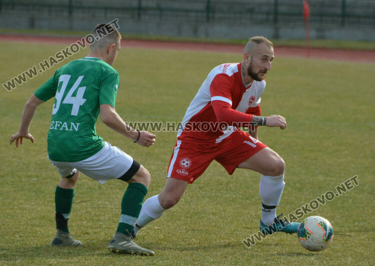 “Саяна Хасково” вкара 6 гола на “Берое” за перфектен старт на пролетния полусезон 