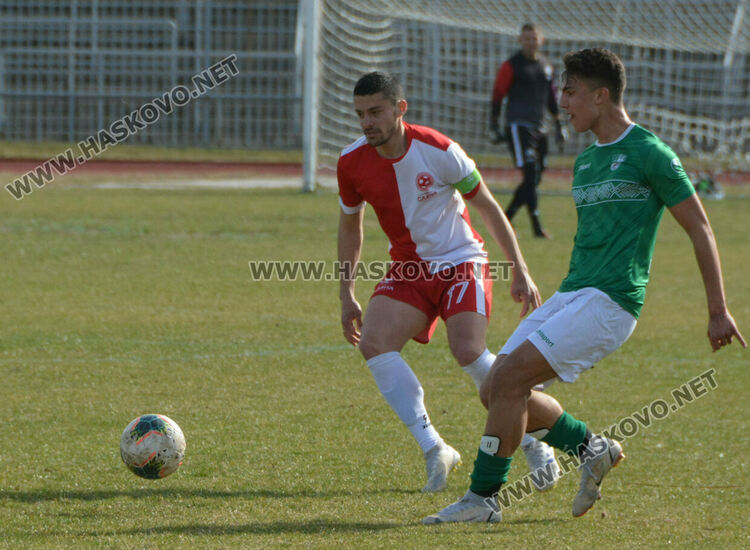 “Саяна Хасково” вкара 6 гола на “Берое” за перфектен старт на пролетния полусезон 