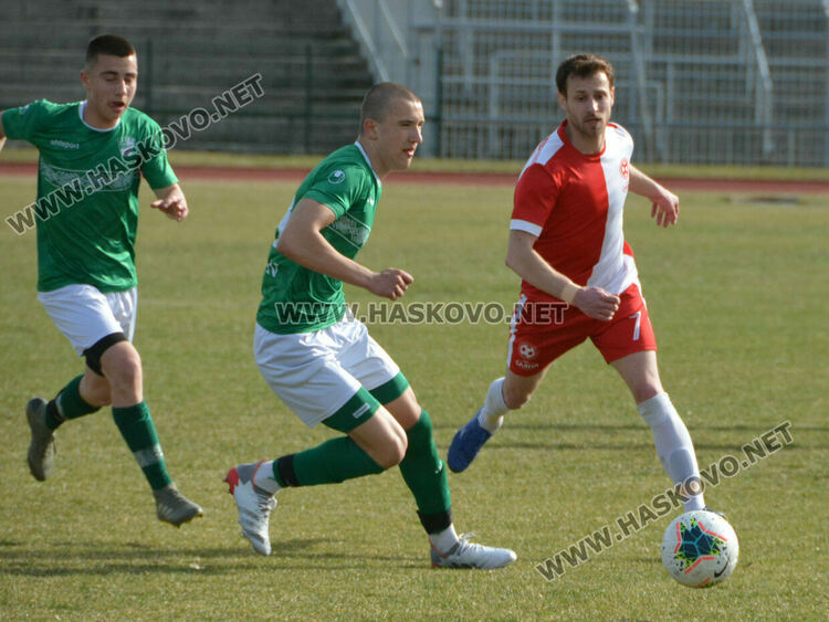 “Саяна Хасково” вкара 6 гола на “Берое” за перфектен старт на пролетния полусезон 