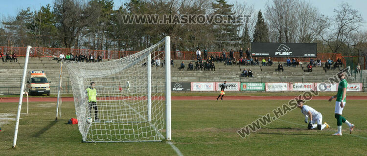 “Саяна Хасково” вкара 6 гола на “Берое” за перфектен старт на пролетния полусезон 