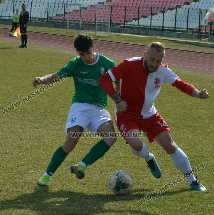 “Саяна Хасково” вкара 6 гола на “Берое” за перфектен старт на пролетния полусезон 