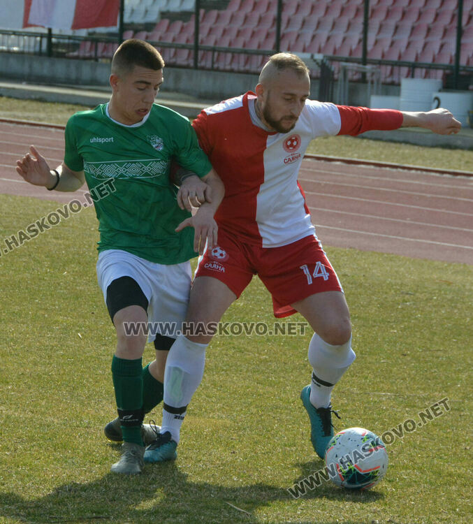 “Саяна Хасково” вкара 6 гола на “Берое” за перфектен старт на пролетния полусезон 