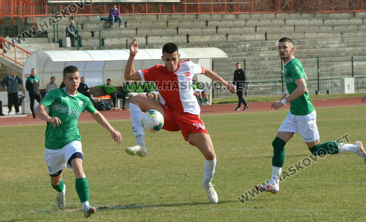 “Саяна Хасково” вкара 6 гола на “Берое” за перфектен старт на пролетния полусезон 