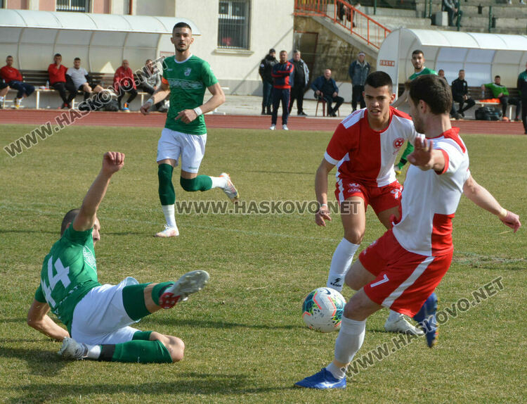 “Саяна Хасково” вкара 6 гола на “Берое” за перфектен старт на пролетния полусезон 