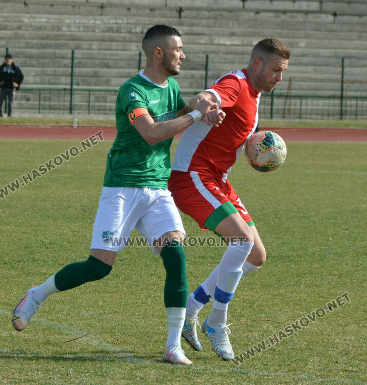 “Саяна Хасково” вкара 6 гола на “Берое” за перфектен старт на пролетния полусезон 