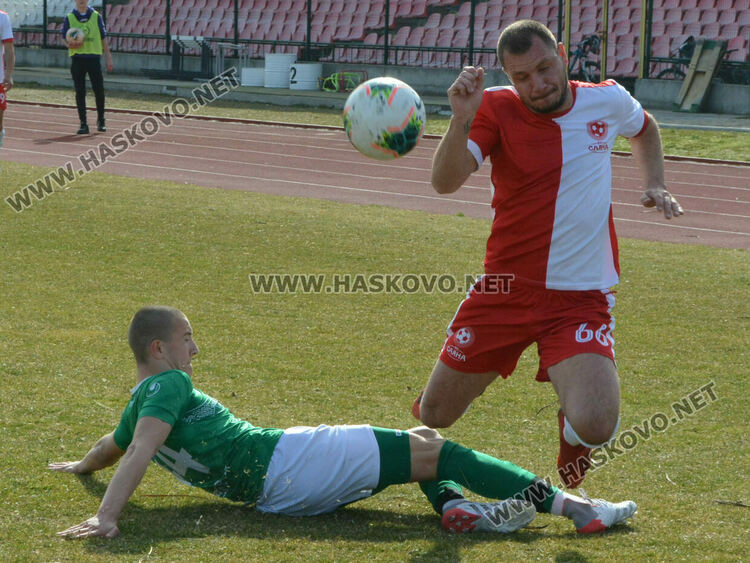 “Саяна Хасково” вкара 6 гола на “Берое” за перфектен старт на пролетния полусезон 