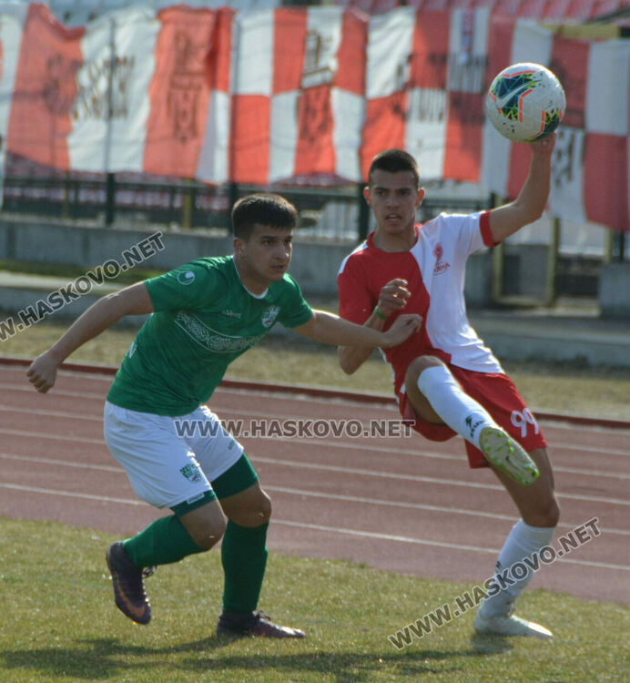 “Саяна Хасково” вкара 6 гола на “Берое” за перфектен старт на пролетния полусезон 
