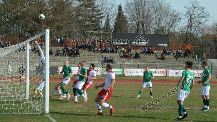 “Саяна Хасково” вкара 6 гола на “Берое” за перфектен старт на пролетния полусезон 