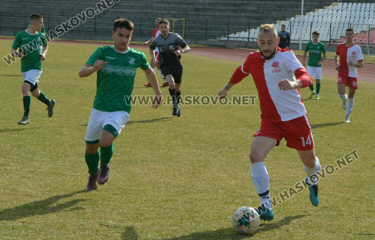 “Саяна Хасково” вкара 6 гола на “Берое” за перфектен старт на пролетния полусезон 