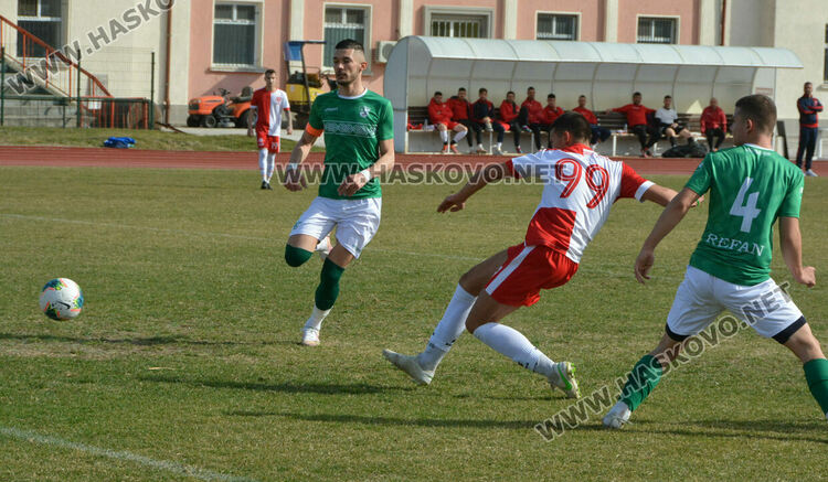 “Саяна Хасково” вкара 6 гола на “Берое” за перфектен старт на пролетния полусезон 