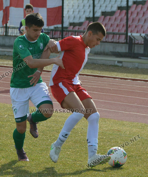 “Саяна Хасково” вкара 6 гола на “Берое” за перфектен старт на пролетния полусезон 