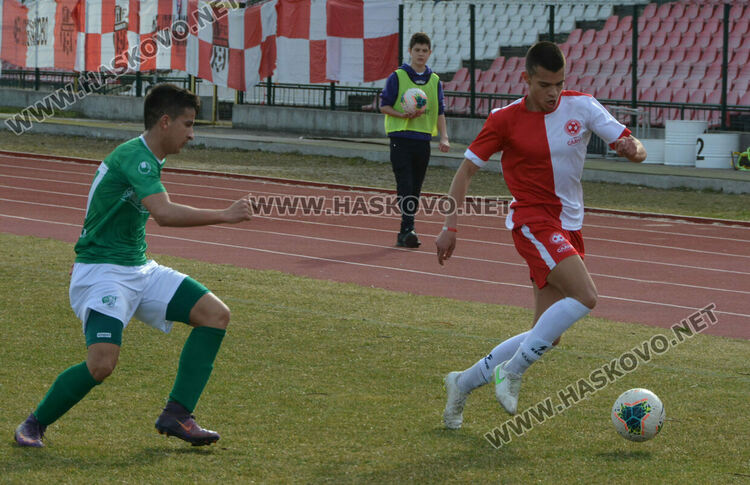 “Саяна Хасково” вкара 6 гола на “Берое” за перфектен старт на пролетния полусезон 