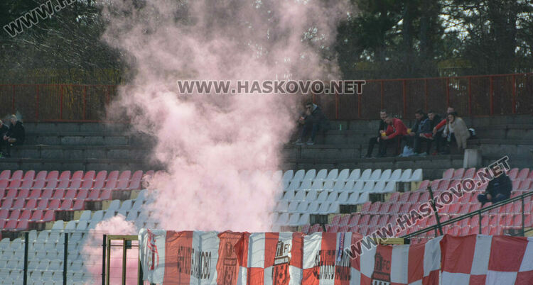 “Саяна Хасково” вкара 6 гола на “Берое” за перфектен старт на пролетния полусезон 