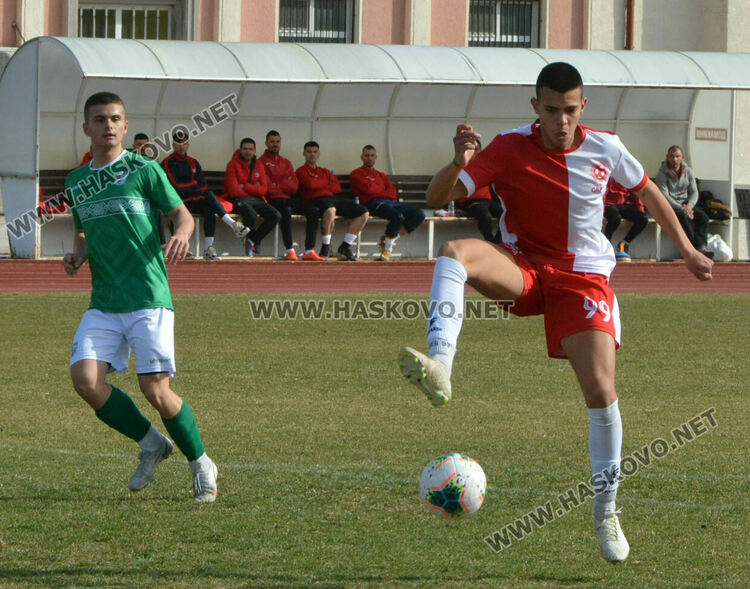 “Саяна Хасково” вкара 6 гола на “Берое” за перфектен старт на пролетния полусезон 