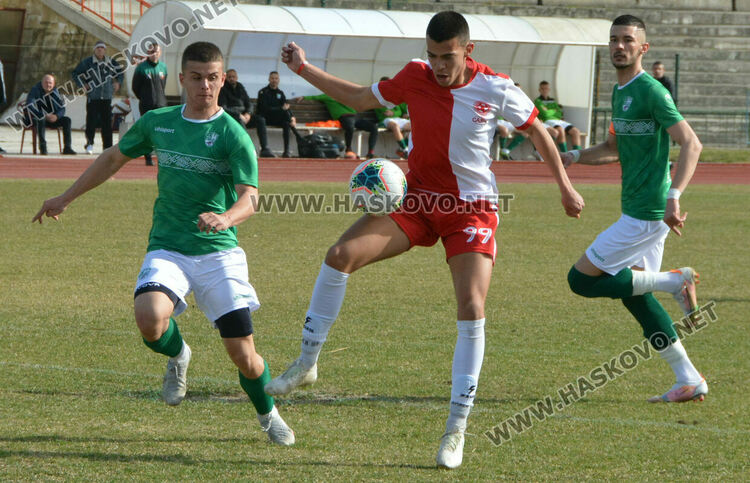 “Саяна Хасково” вкара 6 гола на “Берое” за перфектен старт на пролетния полусезон 