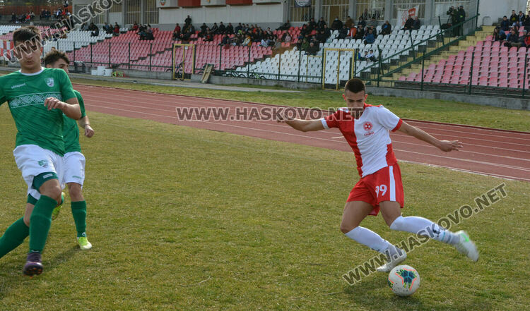 “Саяна Хасково” вкара 6 гола на “Берое” за перфектен старт на пролетния полусезон 
