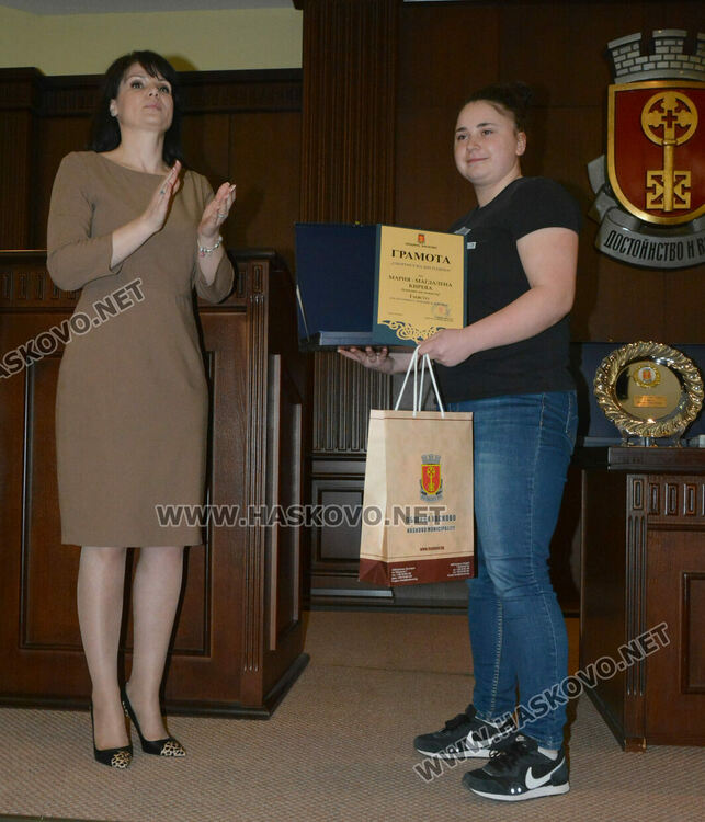 Тихомир Баротев и Мария-Магдалена Кирева са най-добрите спортисти на Хасково за 2021-а