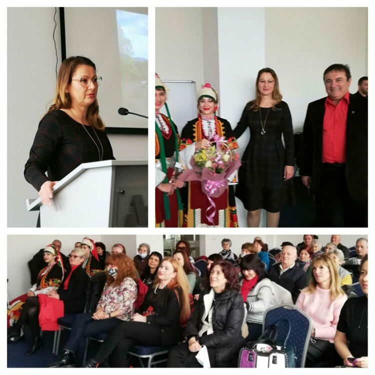 Народният представител от БСП Вяра Емилова се срещна със социалисти и симпатизанти в Кърджали