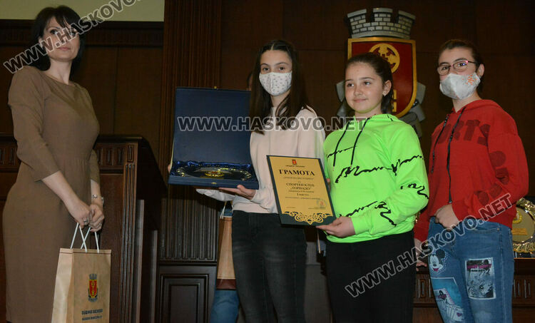 Тихомир Баротев и Мария-Магдалена Кирева са най-добрите спортисти на Хасково за 2021-а