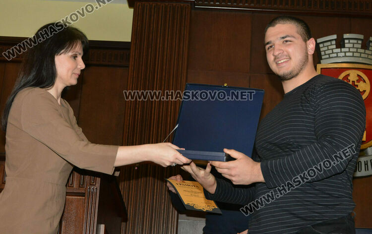 Тихомир Баротев и Мария-Магдалена Кирева са най-добрите спортисти на Хасково за 2021-а