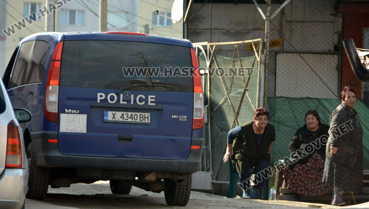 МВР със спецакция срещу криминалния контингент в Хасковско