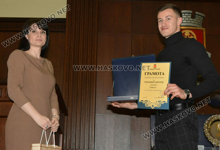 Мария Вълчева и Тихомир Баротев
