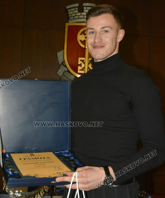 Тихомир Баротев и Мария-Магдалена Кирева са най-добрите спортисти на Хасково за 2021-а