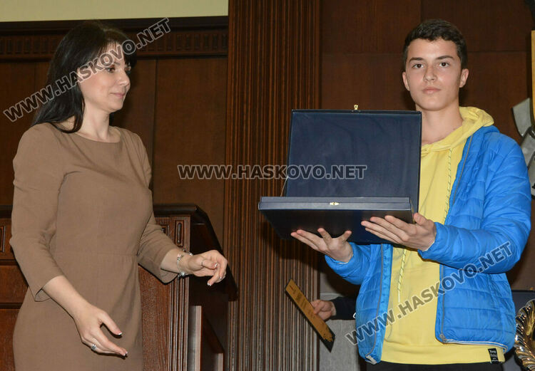 Тихомир Баротев и Мария-Магдалена Кирева са най-добрите спортисти на Хасково за 2021-а